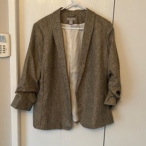 H&M slouched sleeve blazer